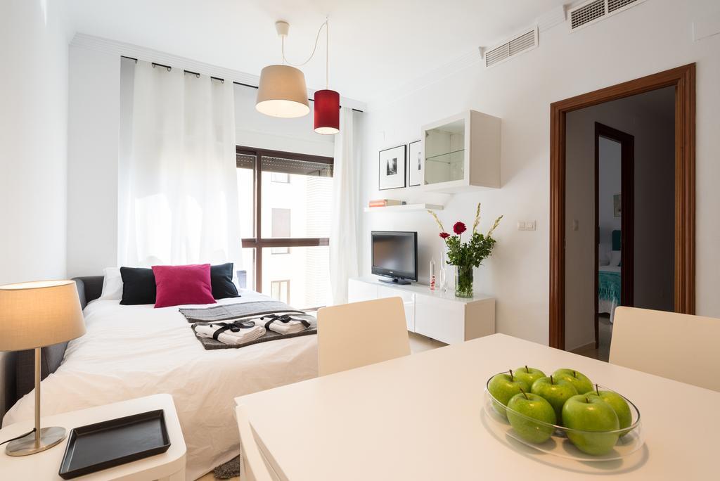Colon12 Urban Apartment Málaga Eksteriør billede