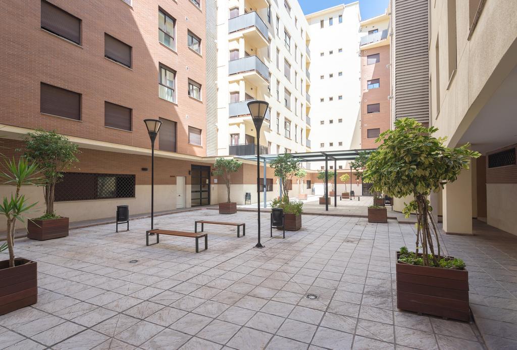 Colon12 Urban Apartment Málaga Eksteriør billede