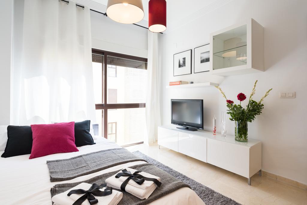 Colon12 Urban Apartment Málaga Eksteriør billede