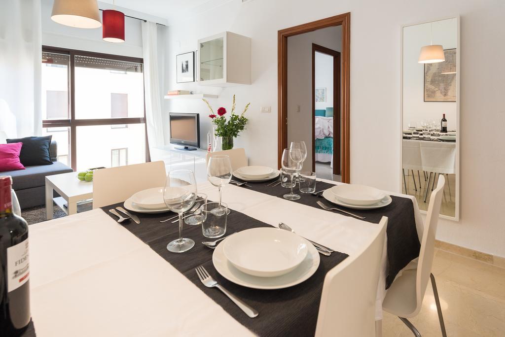 Colon12 Urban Apartment Málaga Eksteriør billede
