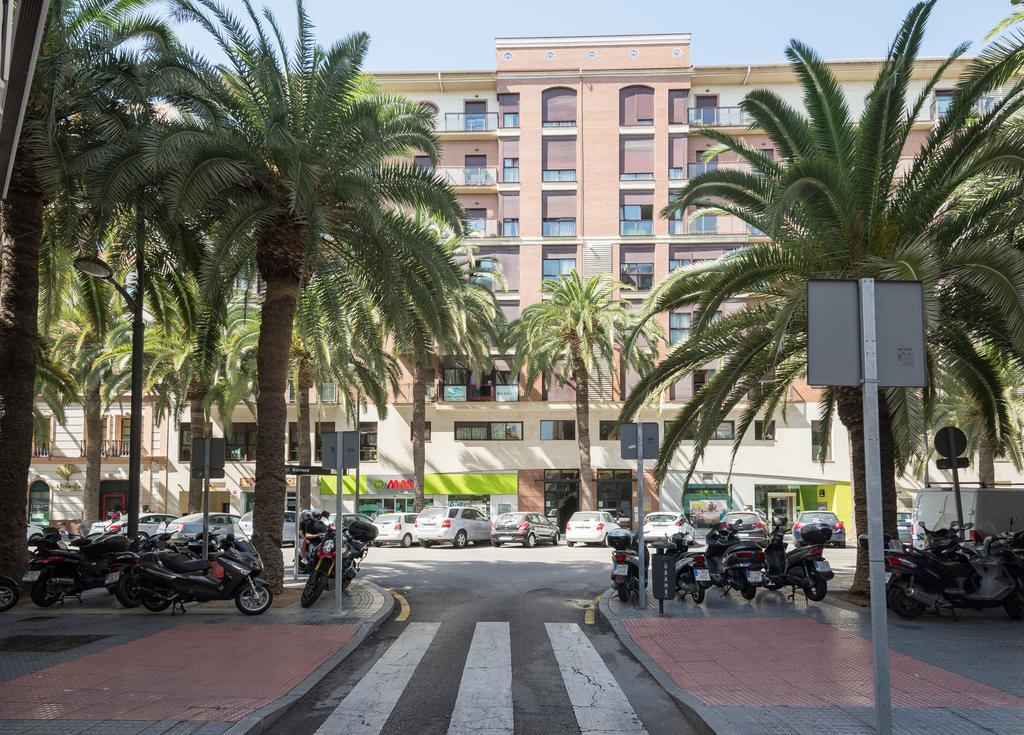 Colon12 Urban Apartment Málaga Eksteriør billede