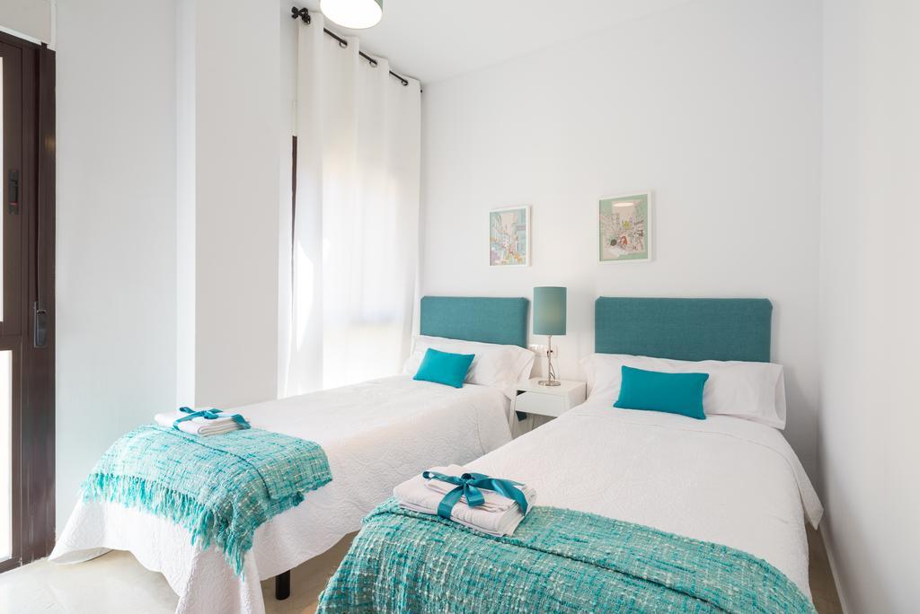 Colon12 Urban Apartment Málaga Eksteriør billede